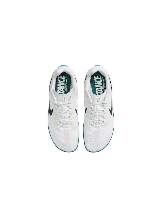 Rival Distance Sportschuhe Spikes White / Bright Spruce / Vapor Green / Black