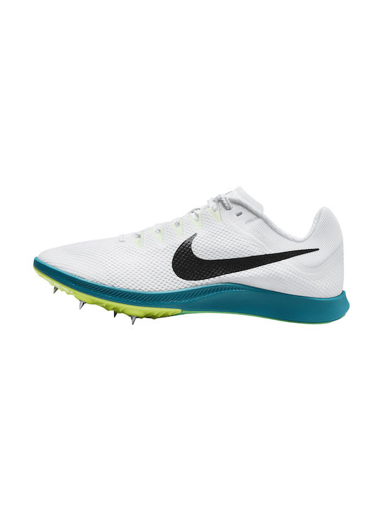 Rival Distance Sportschuhe Spikes White / Bright Spruce / Vapor Green / Black