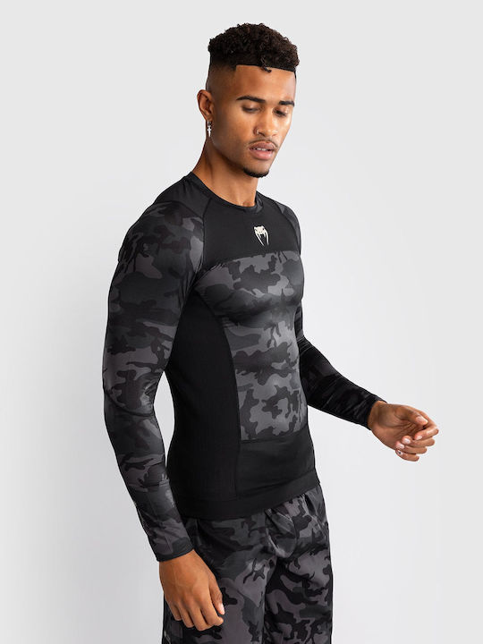 Venum G-fit Long Sleeve Shirt VENUM-05008-543 for Jiu-Jitsu / MMA