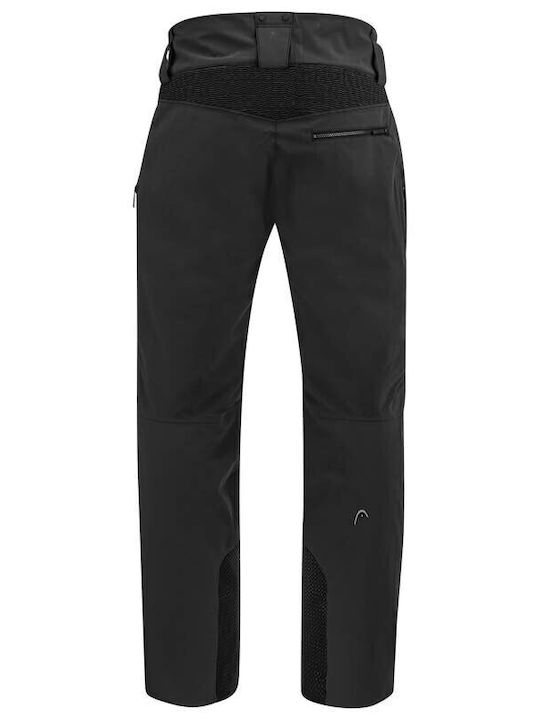 Head Rebels 821182 Ανδρικό Παντελόνι Σκι & Snowboard Μαύρο