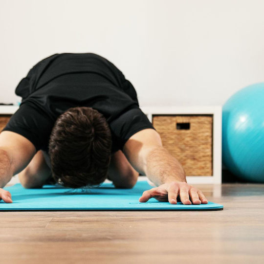 Cecotec Στρώμα Γυμναστικής Pilates Τιρκουάζ (183x61cm)