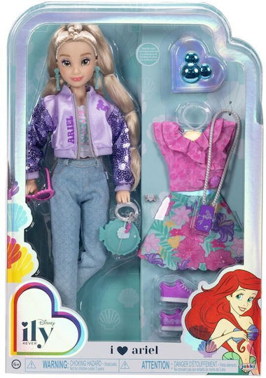 Disney Collectible Doll Ariel for 6++ Years 28cm