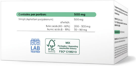 Osavi Himalayan Shilajit 500mg 25gr