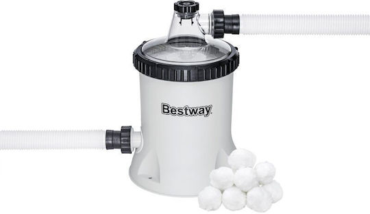 Bestway Αντλία Πισίνας Φίλτρου Μονοφασική
