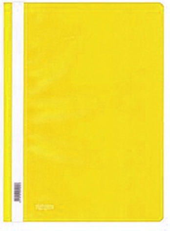 Black Red Clipboard with Spring for Paper A4 Yellow 1pcs