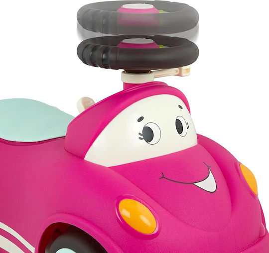 Battat Mașină Sport Ride On Cu Sunete Roz