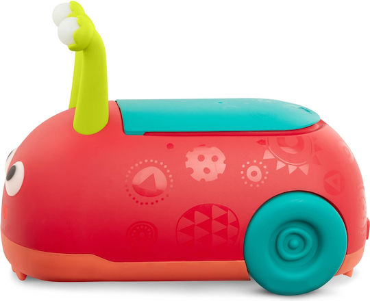 Battat Snail Ride On με Ήχους Πορτοκαλί