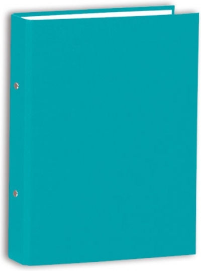 Skag Clipboard with 2 Rings 2/25 for Paper B5 Turquoise 1pcs