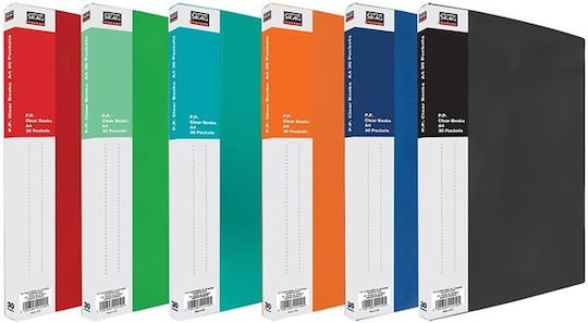 Skag Document Holder Placemat 30 Transparent Sheets Various Colors 222105
