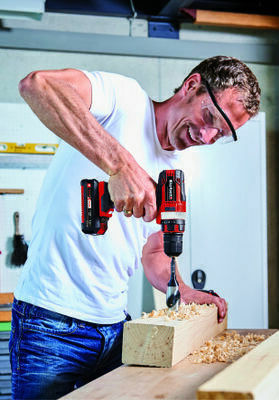 Einhell Te-cd 18/44 Li-i Ударен Двигател за бормашина Батерия Соло 18V 10046111