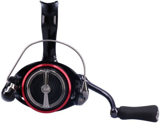 Daiwa Fuego LT 2023 Fishing Reel for English, Bolognese and Spinning 1000