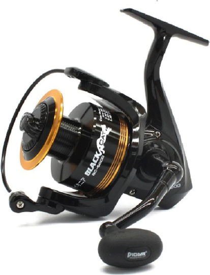 Pioneer Black Cat 6000 Μηχανισμός Ψαρέματος για Spinning