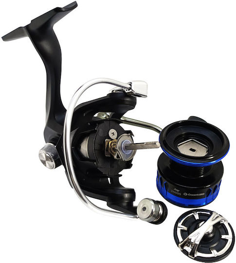 Oceanic Joy Fishing Reel for Eging, Light Spinning and Spinning 2000S