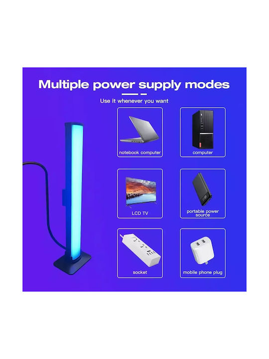 Gledopto Διακοσμητικό Φωτιστικό LED RGBW Μπάρα