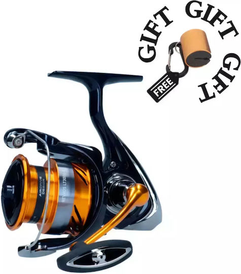 Daiwa Revros LT 2023 Макара за риболов за Спининг / Вертикална 2000