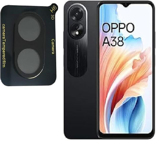 Erbord Стъклен Протектор за Камера Черен за (Oppo A18 4G, A38 4G)