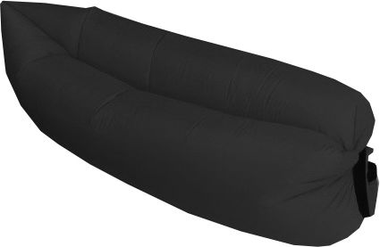 Unigreen Easy Lazy Inflatable Lazy Bag Black 180x80cm