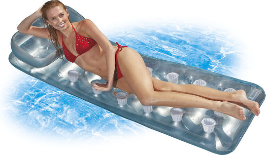 Intex Inflatable Mattress for Sea Transparent 188x71cm