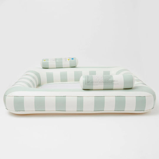 Sunnylife Gonflabil pentru 2 Persoane Vacay Soft Olive