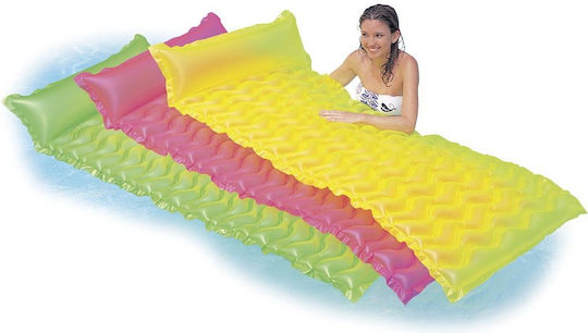 Intex Tote-n-Float Inflatable Sea Mattress (Various Colors) 229x86cm