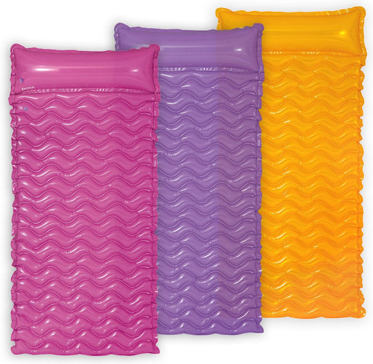 Intex Tote-n-Float Inflatable Sea Mattress (Various Colors) 229x86cm