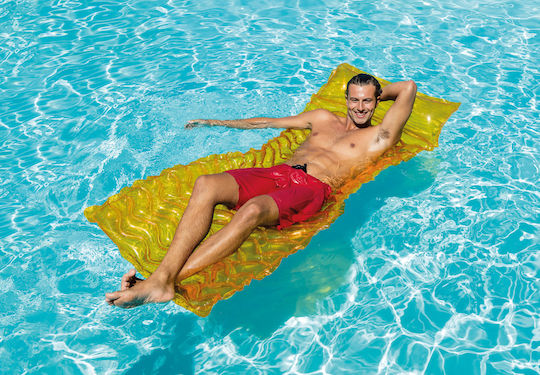 Intex Tote-n-Float Inflatable Sea Mattress (Various Colors) 229x86cm