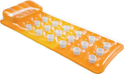 Intex Φουσκωτό Στρώμα Θαλάσσης Ροζ 188x71cm