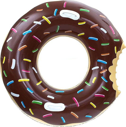 Bluewave Schwimmring mit Griffen Aufblasbares für den Pool Donut mit Griffen Rosa 120cm