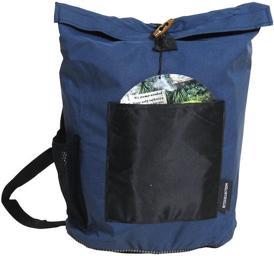 Lianos Inflatable Lazy Bag Blue 178x98cm