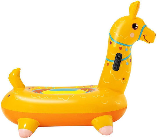 Bestway Kids' Inflatable Ride On for Sea with Handles Orange 129x110cm