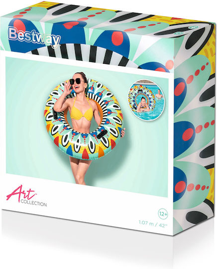 Bestway Bestway Aufblasbarer Schwimmer für das Meer mit Griffen 107cm