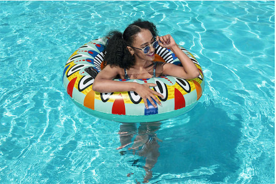 Bestway Bestway Aufblasbarer Schwimmer für das Meer mit Griffen 107cm