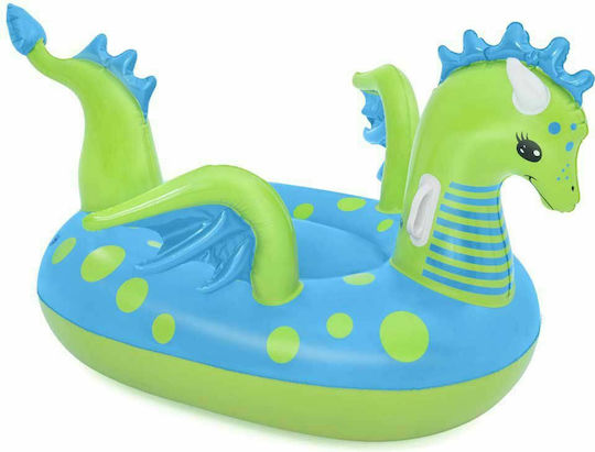 Bestway Kid's Inflatable Ride On for Sea with Handles Green 142cm