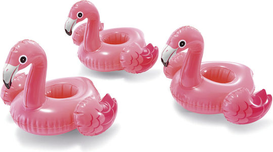 Intex Inflatable Drink Holder Flamingo Pink 3pcs