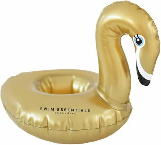 Swim Essentials Ανανάς Φουσκωτή Θήκη Ποτού Ανανάς Κίτρινη