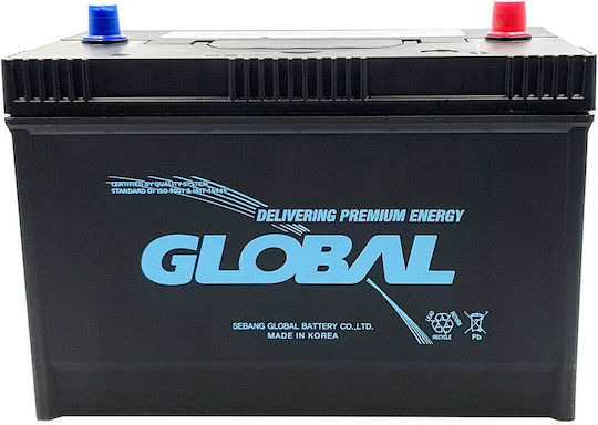 Global Batterie Lkw SMF 1200LA mit Kapazität 115Ah und CCA 1130A