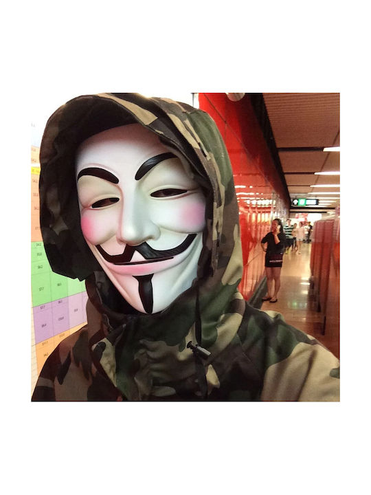Carnaval Mască Față V for Vendetta Anonymous
