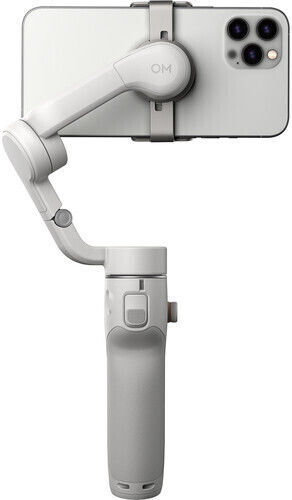 DJI Osmo Mobile 6 Phone Gimbal with 3 Axis Stabilization and 6 Operating Hours Gray