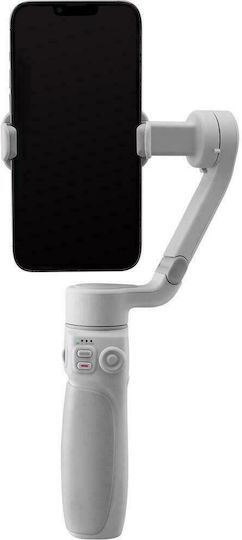 Zhiyun Smooth Q4 Gimbal Κινητού με Σταθεροποιητή 3 Αξόνων και 15 ώρες λειτουργίας Λευκό