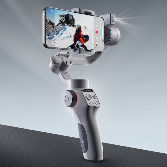 Funsnap Capture 5 Gimbal Κινητού με 4 ώρες λειτουργίας Γκρι