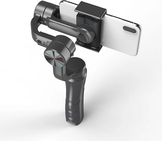 Techsuit H4 Gimbal für Mobiltelefone Schwarz