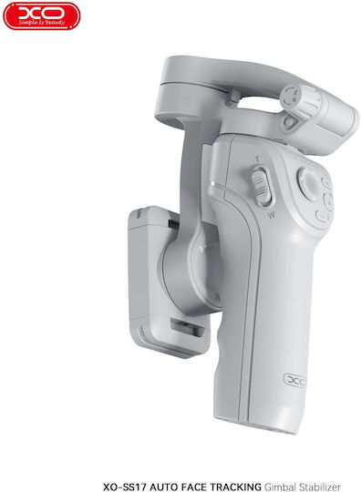 XO Ss17 Gimbal Κινητού με Σταθεροποιητή 3 Αξόνων και 8 ώρες λειτουργίας Λευκό