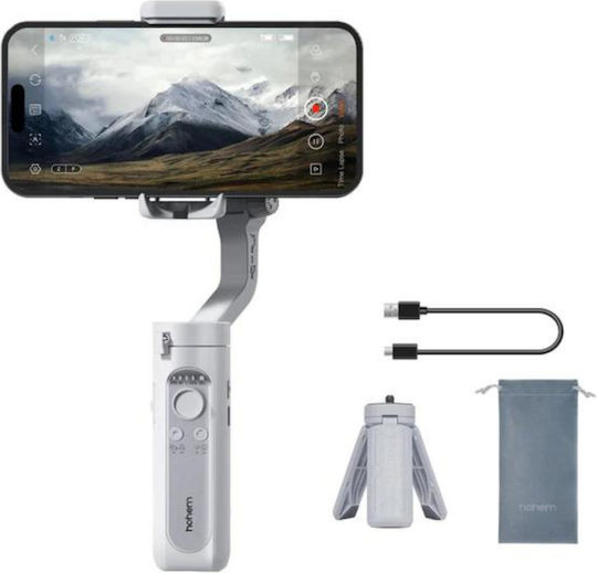 Hohem iSteady XE Phone Gimbal with 3 Axis Stabilization and 8 Operating Hours Black