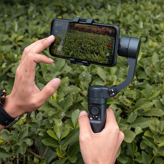 Techsuit Gimbal Κινητού Μαύρο