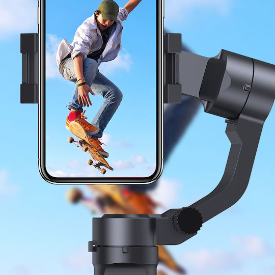 Techsuit Gimbal Κινητού Μαύρο