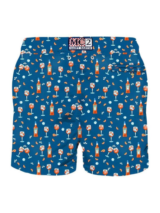 MC2 Men's Swimwear Shorts Double Spritz