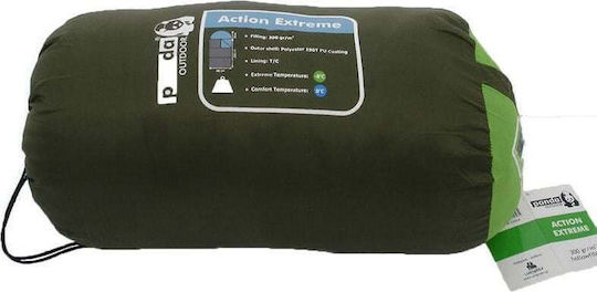 Panda Sleeping Bag Single 3 Seasons Ranger Extreme 300 Khaki