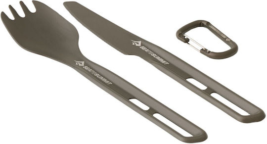 Sea to Summit 2 Piece Cutlery for Camping