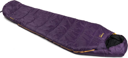 Snugpak Sleeping Bag Μονό 2 Εποχών Sleeper Lite Basecamp Amethyst Purple