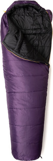 Snugpak Sleeping Bag Μονό 2 Εποχών Sleeper Lite Basecamp Amethyst Purple